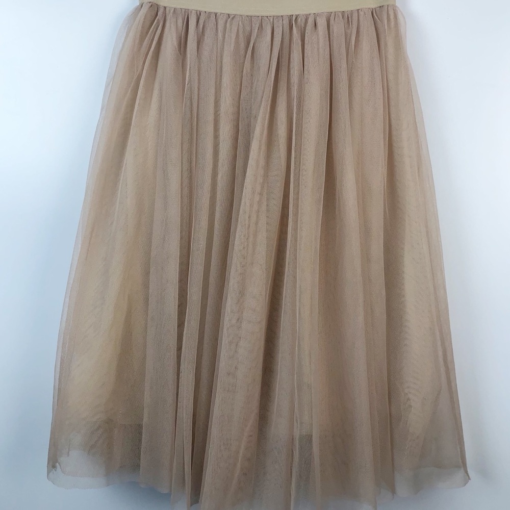 Esley layered tulle party skirt
